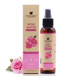 UPAKARMA Ayurveda Premium, Pure and Natural Rose Water Spray for Face, Gulab Jal icon