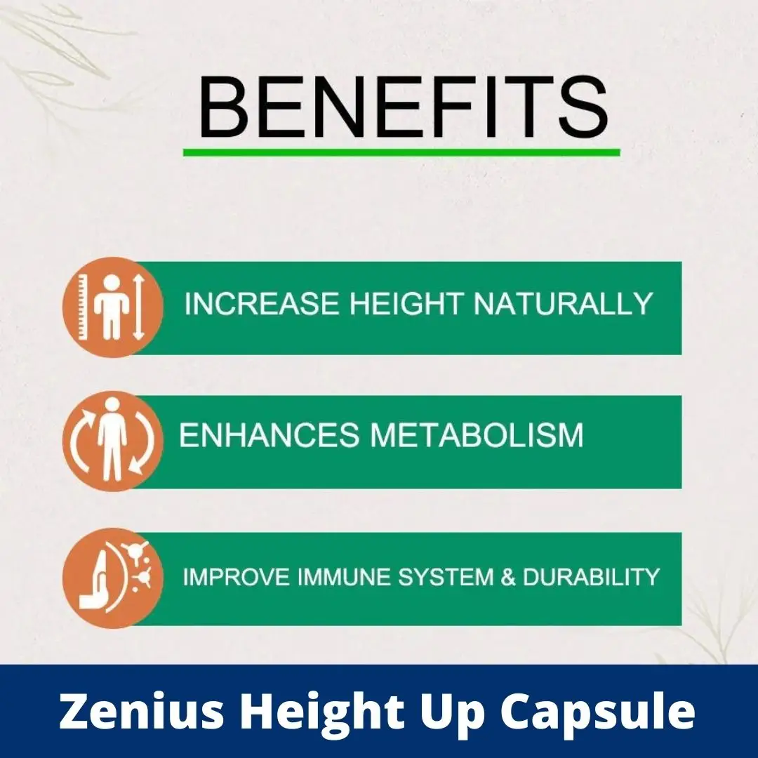 Buy Zenius Height up with Methi Beej Jeera for Height Growth