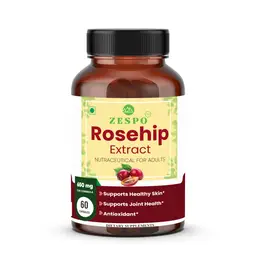 Zespo Rosehip Extract with Vitamin C for Skin and Joint Health icon