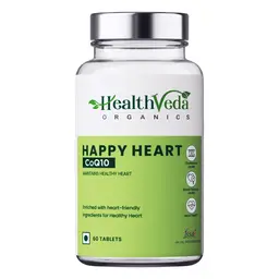 Health Veda Organics - Happy Heart for Good Heart Health icon