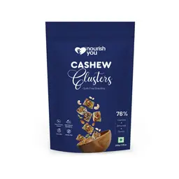 Nourish You Cashew Clusters  icon