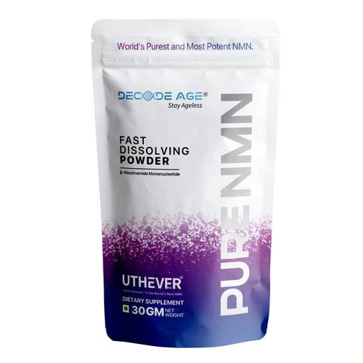 Buy Decode Age NMN Powder Premium Sublingual NMN Uthever with ...