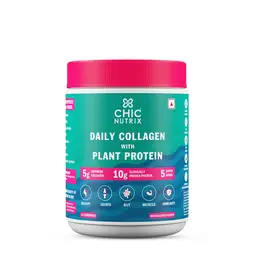 Chicnutrix Daily Collagen Peptides with Japanese Marine Collagen, Amla, Shatavari for Healthy Joints & Muscles icon