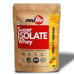 Neulife Super Isolate Whey with Ketofuel MCT's for Lean Muscle Mass icon