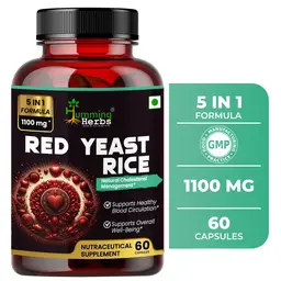 Humming Herbs Red Yeast Rice with CoQ10 for Heart Health and Blood Circulation icon