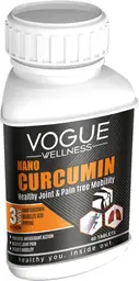 Vogue Wellness Nano Curcumin for Digestion Immunity And Joint Pain icon