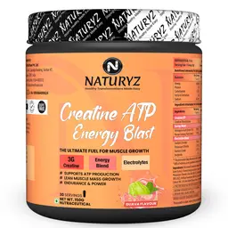 Naturyz Creatine ATP Energy Blast for Energy Blend and Electrolytes icon