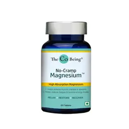 The Co Being No Cramp Magnesium with Vitamin B2, Vitamin B6 for Enhancing Overall Energy Levels 