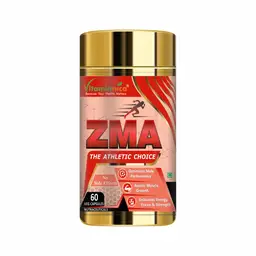 Vitaminnica - ZMA Capsules | Enhances Energy, Focus & Strength | icon