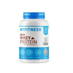 MyFitness Whey Protein Blend with Whey Protein Isolate and Concentrate for Strength and Muscle Recovery icon