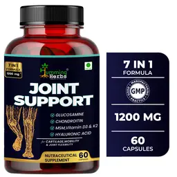 Humming Herbs Joint Support with Vitamins D3 and. K2 for Cartilage Health and Flexibility  icon