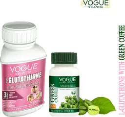 Vogue Wellness L-Glutathione and Green Coffee for Weight Loss (Combo) icon