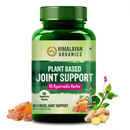 Vlado's Himalayan Organics Plant Based Joint Support with Boswellia Serrata, Amla, Alfalfa, Turmeric, Moringa for Strong Bones, Relives Joint Pain and Better Flexibility icon