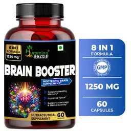 Humming Herbs Nootropic Brain Booster for Memory, Focus and Mental Clarity icon