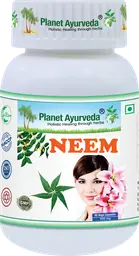 Planet Ayurveda Neem Capsules for Healthy Skin icon