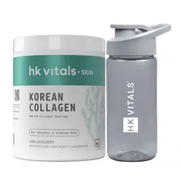 HealthKart HK Vitals Pure Korean Skin Marine Collagen with Type 1 Collagen Supplement for Promotes Healthy Skin, Hair and Nails  icon