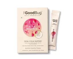 The Good Bug PCOS Balance for Women with 8 Billion CFU and Pre+Probiotic+Nutrients for Reducing PCOS Symptoms and Hormonal Balance icon