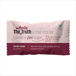 The Whole Truth - Protein Bars - Pack of 6 (6 x 52g) - No Added Sugar - All Natural