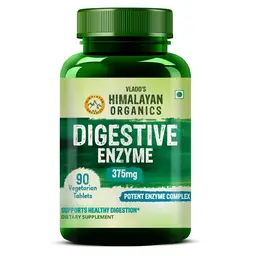 Vlado's Himalayan Organics - Digestive Enzyme for Healthy Digestion