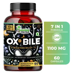 Humming Herbs OX Bile for Bloating Relief and Enhanced Fat Absorption & Gallbladder icon