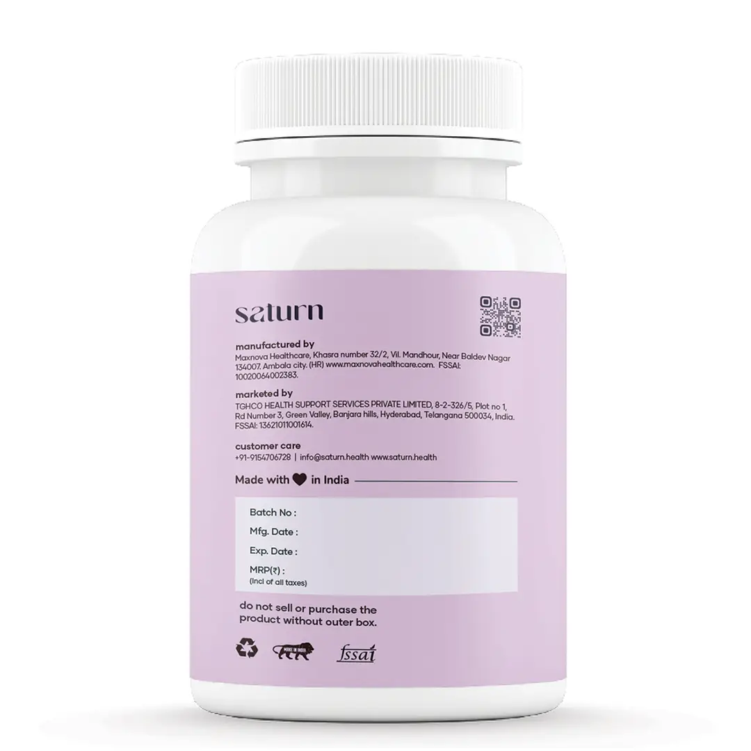 Buy Saturn by GHC Vitamin D3 Capsules for Weight Management and