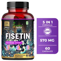 Humming Herbs Fisetin for Energy and Focus icon