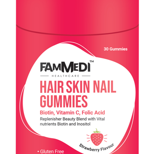 Natures Way Alive Hair Skin & Nails Strawberry--60 Gummies