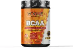 Vogue Wellness BCAA Supplement with L Taurine and L Glutamine for Endurance and Muscle Growth icon