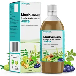 MyUpchar Ayurveda Madhurodh Juice with Amla, Giloy, Bitter for  Healthy Digestive System icon
