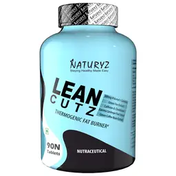 Naturyz Lean Cutz Thermogenic Fat Burner with Acetyl L Carnitine, Green tea Extract for Weight Loss icon