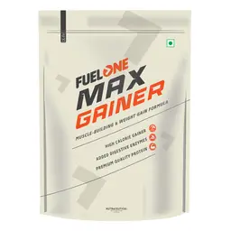 Fuel One Max Gainer with Added Digestive Enzymes for Weight Management icon