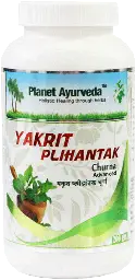 Planet Ayurveda Yakrit Plihantak Churna for Healthy Liver