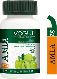 Vogue Wellness Amla for Skin Care, Cough and Cold icon