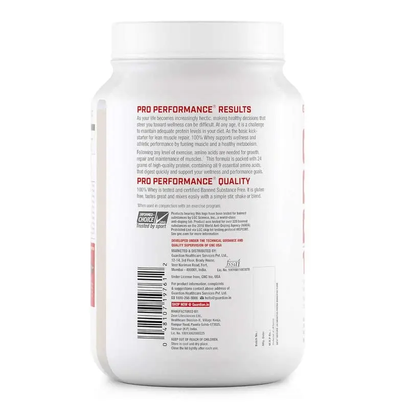 GNC Saipan on X: #GNC knows people need “real protein” to support #muscle  recovery and growth. That's why GNC creates Pro Performance 100% #Whey.  Please visit Joeten Shopping Center to check out