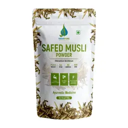 Vedapure Naturals  Safed Musli for Immunity, Strength, Energy Levels, Sports Performance and Healthy Bones icon