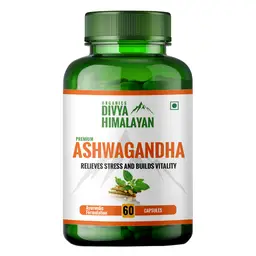 Divya Himalayan -  Ashwagandha 1000MG Capsules for Strength, Stamina & Stress Relief icon