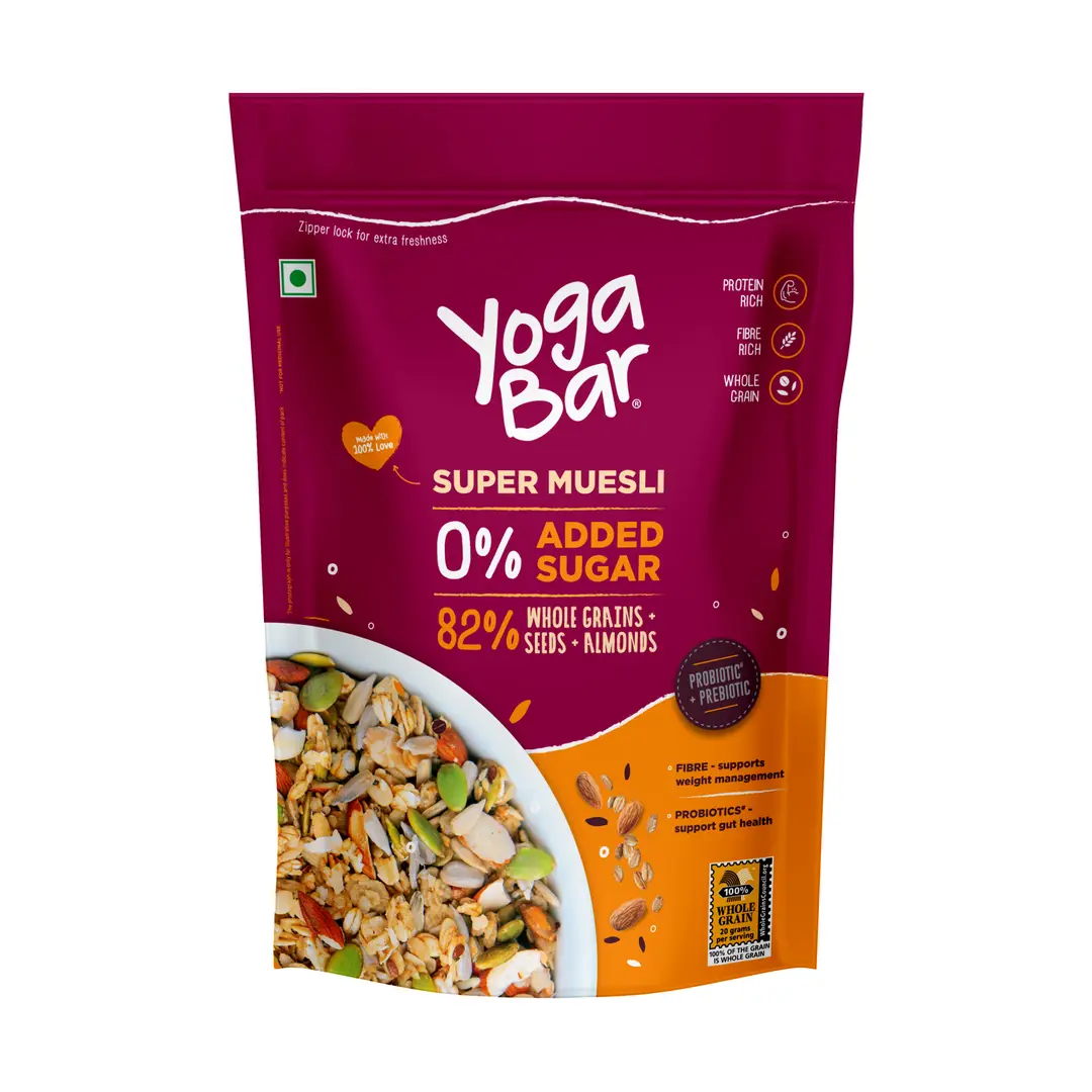 Yogabar muesli