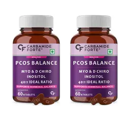 Carbamide Forte - PCOS Supplement - 40:1 Ratio 2000mg Myo-Inositol to 50mg D-Chiro-Inositol icon