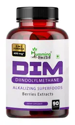 Humming Herb DIM with Organic Superfoods & Berries for Powerful Antioxidant and Detox icon