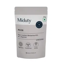 Miduty PCOS with Myo inosito for PCOS/PCOD and Fertility icon