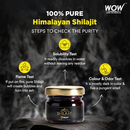 5 Easy Ways to Test the Purity of Shilajit