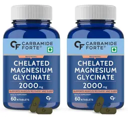 Carbamide Forte - Chelated Magnesium Glycinate 2000mg Per Serving Supplement