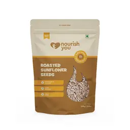 Nourish You Organic Roasted Sunflower Edible Seeds for Healthy Eating icon