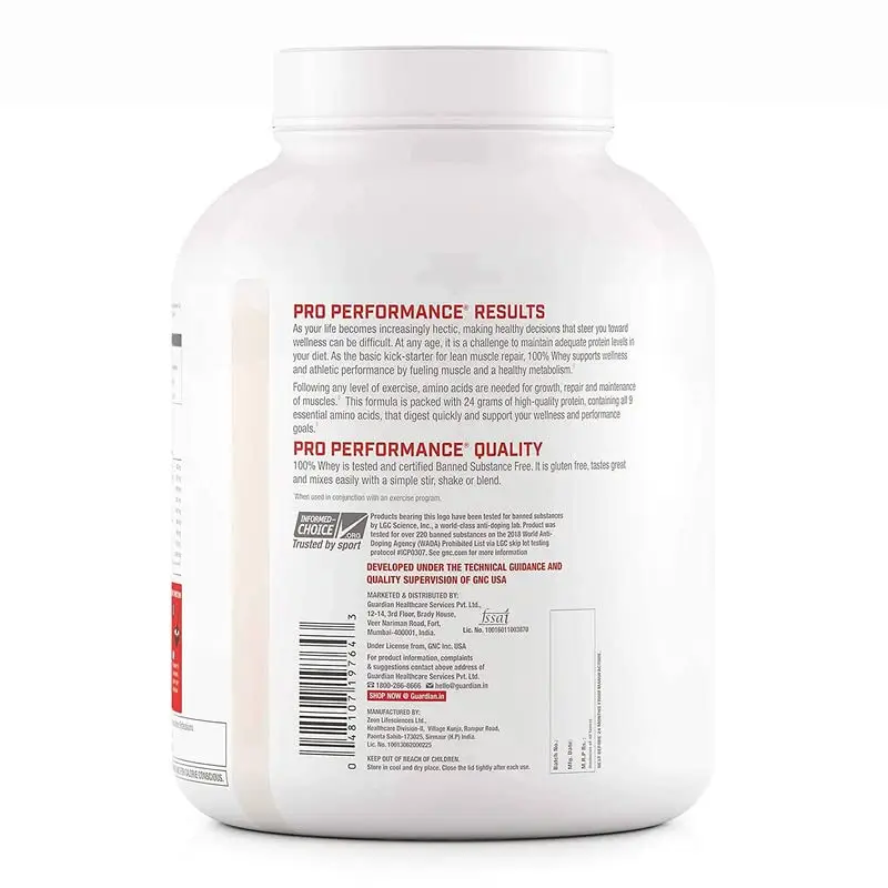 GNC Saipan on X: #GNC knows people need “real protein” to support #muscle  recovery and growth. That's why GNC creates Pro Performance 100% #Whey.  Please visit Joeten Shopping Center to check out