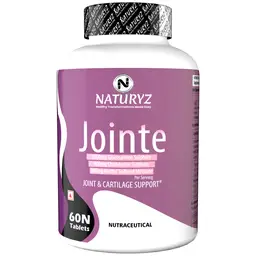 Naturyz Jointe Maximum Strength 1500mg with Glucosamine4 00mg Chondroitin and 400mg MSM for Cartilage icon