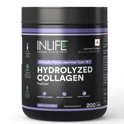 Inlife Japanese Collagen with Biotin, Hyaluronic Acid for Skin, Hair and Joints icon