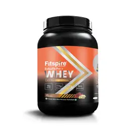 Fitspire Evika Fit Super Pro plus Whey Protein with 36g Protein, 7.8g BCAA for Muscle Growth and Recovery icon