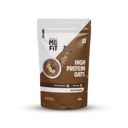 MuscleBlaze Fit High Protein Oats with 22 g Protein, Rolled Oats, Breakfast Cereals for Weight Management icon