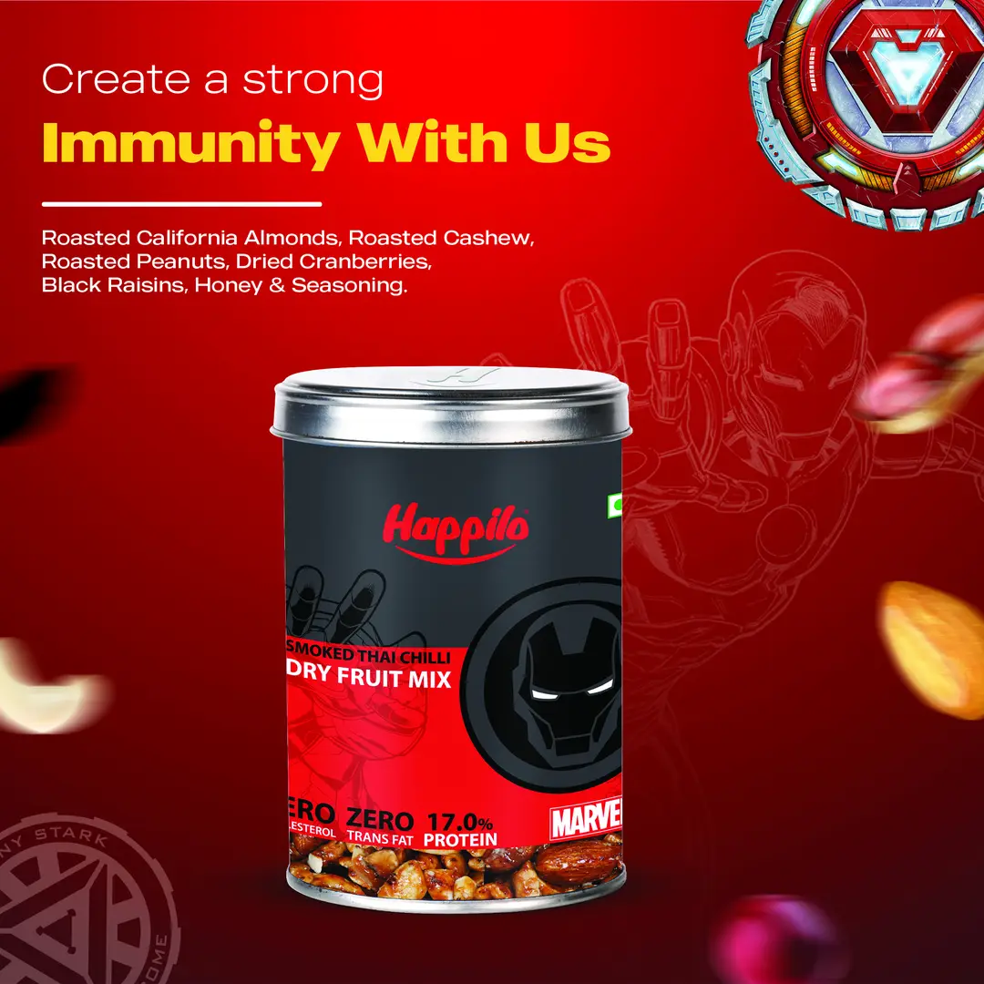 Buy Happilo Premium International Nuts And Berries, 200 g Online at Best  Prices | Wellness Forever