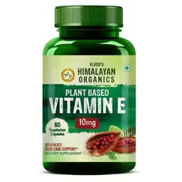 Vlado's Himalayan Organics Plant Based Vitamin E Capsules